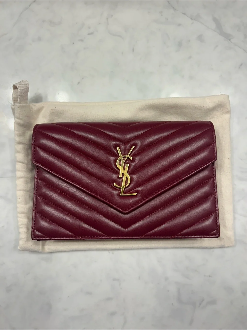 Saint Laurent Cassandre Envelope bag